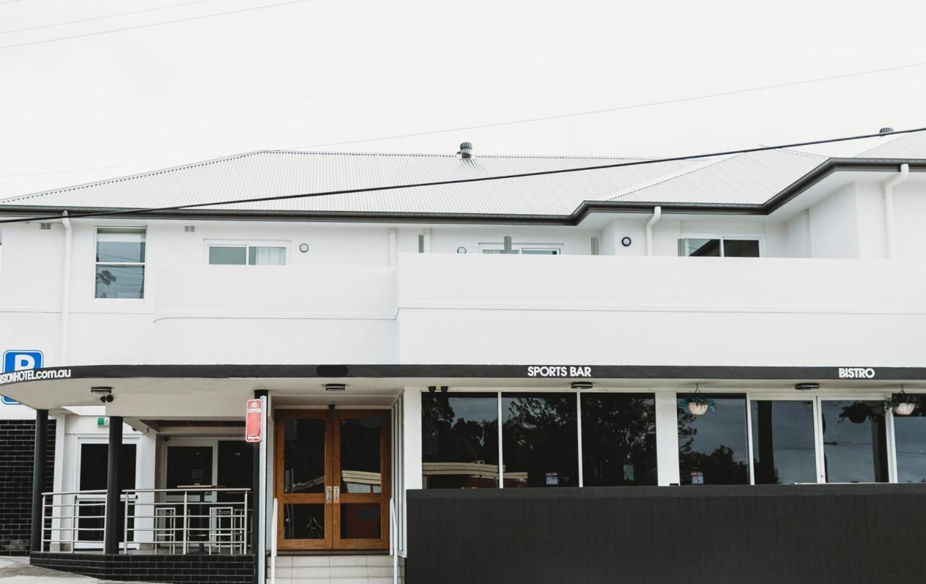 Coniston Hotel Wollongong Ngoại thất bức ảnh
